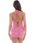 G-Cup Shirred Halter Underwire One Piece Swimsuit In Fan San Francisco