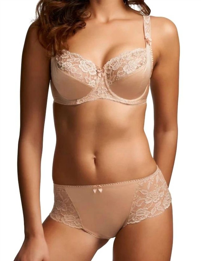 Helena Balcony Bra In Nude - Nude