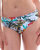 Mid-Rise Gathered Brief Bikini Bottom In Wakaya - Wakaya