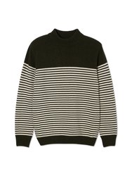 Combin Knit Sweater