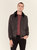 Cupar Faux Shearling Corduroy Jacket - Peat