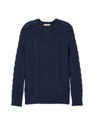 Deniz Cable Knit Sweater