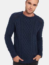 Deniz Cable Knit Sweater