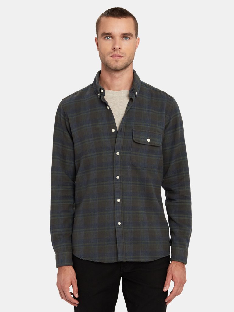 Larry Long Sleeve Button Down Shirt