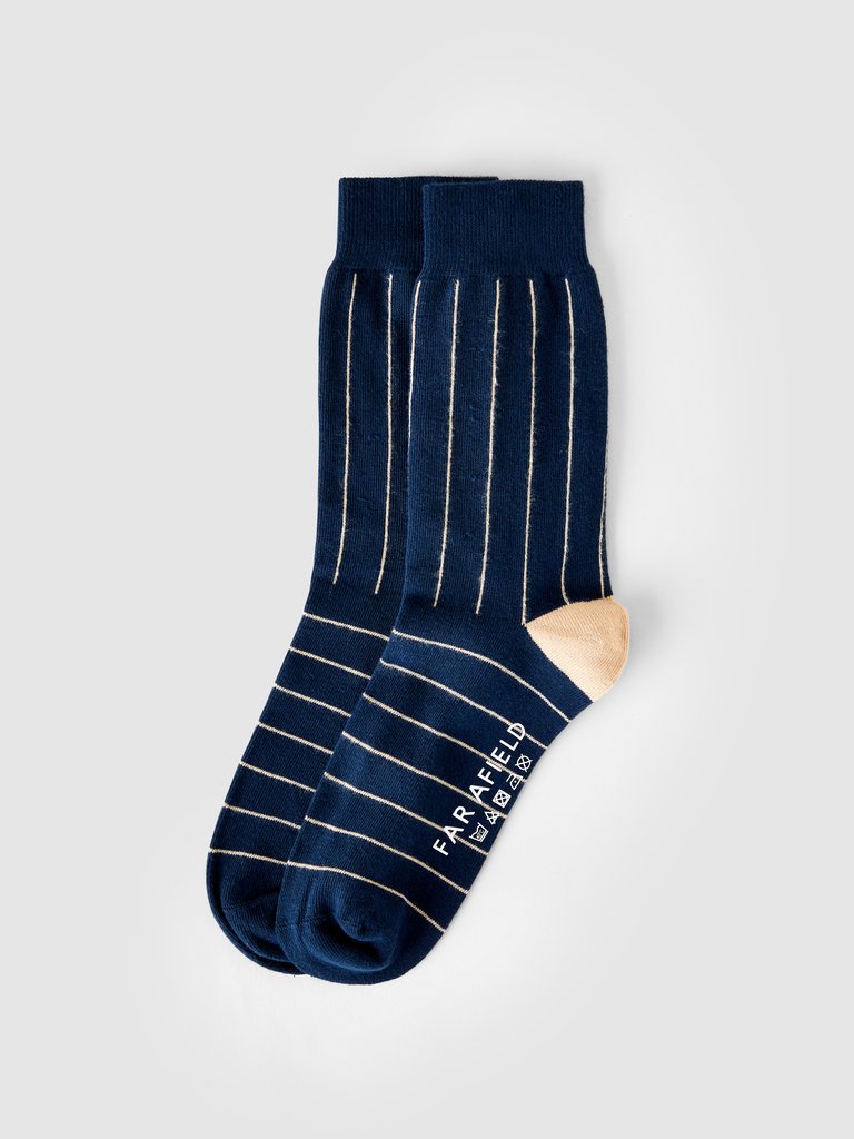 Pin Stripe Socks