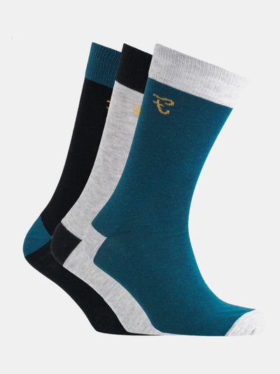Farah Mens Darby Socks - Pack Of 3 product