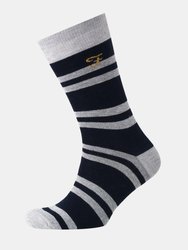 Mens Falton Striped Socks - Pack of 3