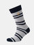 Mens Falton Striped Socks - Pack of 3