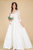 A-line Slit Bridal Gown