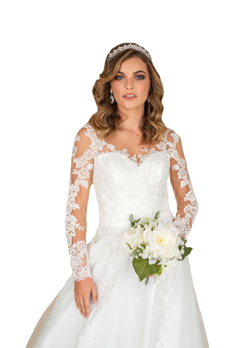 Bridal Lace Gown for Women