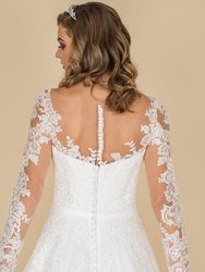 Bridal Lace Gown for Women