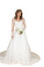 Bridal Lace Gown for Women - Ivory