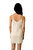 Champagne Formal Camisole Dress For Women