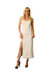 Champagne Slip Dress - Off White