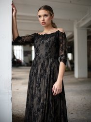 Chantilly Lace Gown For Women