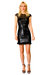 Little Black Sequins Dress - Black