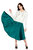 Pleated Skirt - Green