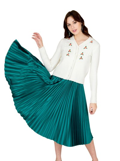 Farah Naz New York Pleated Skirt product