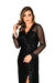 Sequins Formal Train Gown
