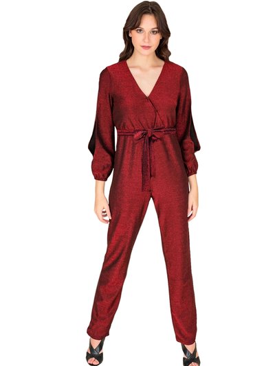 Farah Naz New York Shimmer Jumpsuit product