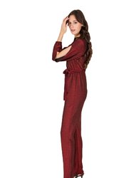 Shimmer Jumpsuit