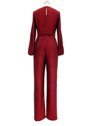 Shimmer Jumpsuit