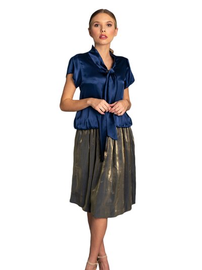 Farah Naz New York Two Tones Silk Skirt product