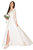 Women Bridal Dress - Bright Ivory