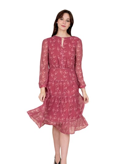 Farah Naz New York Women Floral Fit and Flare Dress product