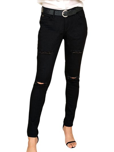 Farah Naz New York Women's Distressed Skinny Jeans product