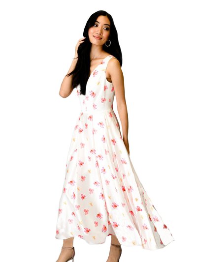 Farah Naz New York Women's Formal Floral Dress product