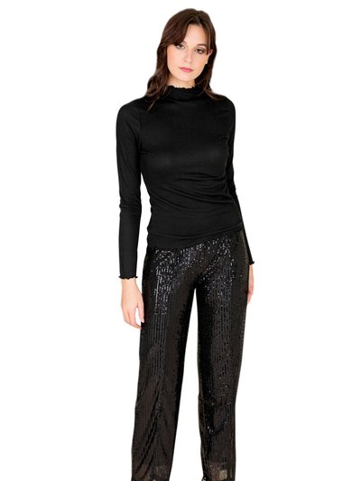 Farah Naz New York Women's High-rise Sequins Trouser product