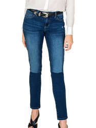 Women's Straight Cut Organic Jeans