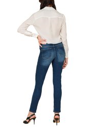 Women's Straight Cut Organic Jeans