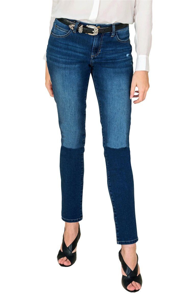 Women's Straight Cut Organic Jeans