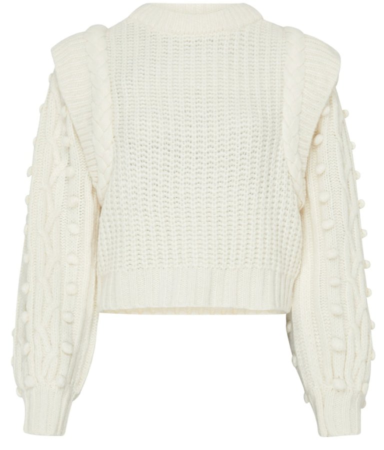 Braided Sweater - Off-White