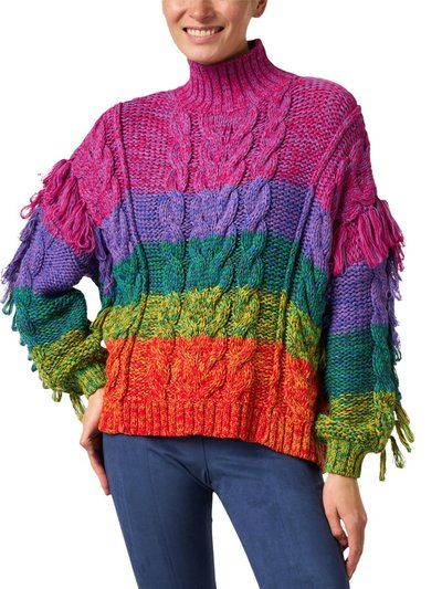 FARM RIO Cable Knit Sweater product