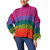 Cable Knit Sweater - Rainbow