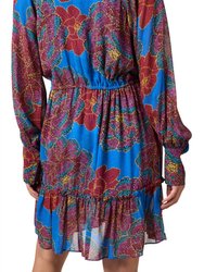 Multi Print Relaxed Dress