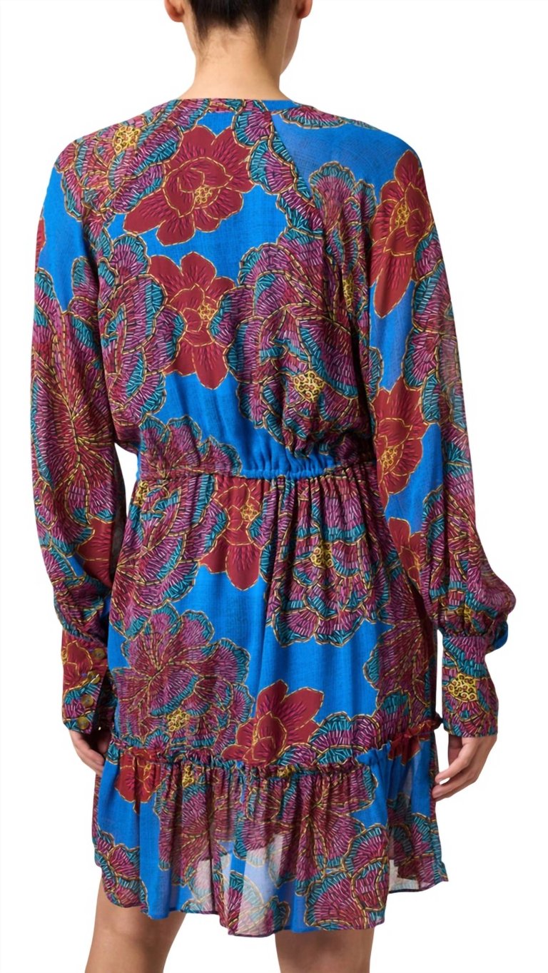 Multi Print Relaxed Dress