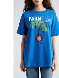 Women's Beet Farm to Table Cotton Graphic T-Shirt