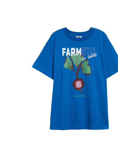 FARM RIO Women's Beet Farm to Table Cotton Graphic T-Shirt product