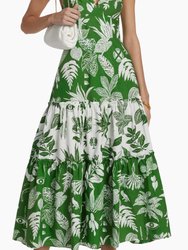 Women's Forest Soul Mix Midi Dress