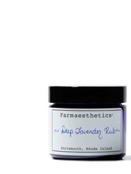 Deep Lavender Rub – 1.5 oz