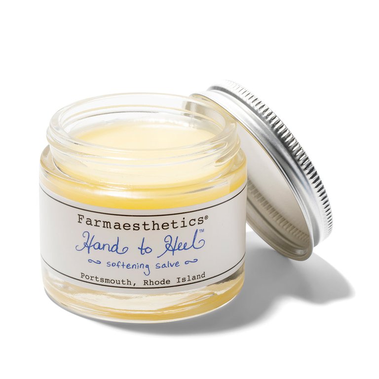 Hand to Heel Softening Salve – 2.5 oz