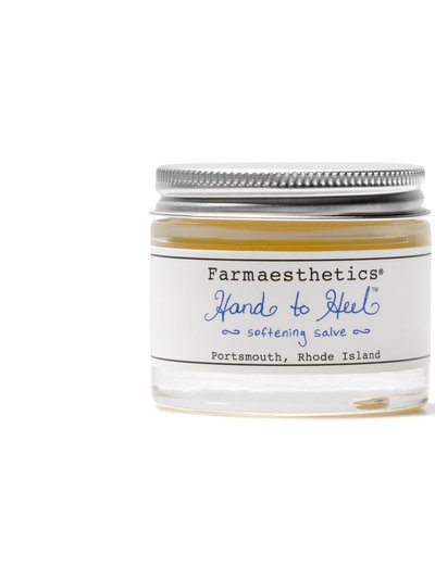 Farmaesthetics Hand to Heel Softening Salve – 2.5 oz product