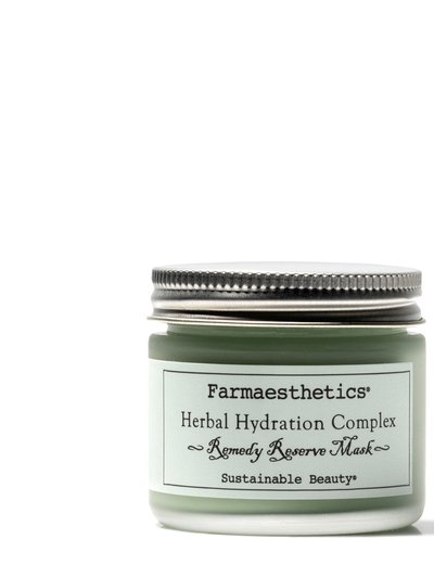 Farmaesthetics Herbal Hydration Complex Remedy Reserve Mask – 2 oz product