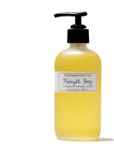 Farmaesthetics Midnight Honey Bath & Beauty Oil – 8 oz product