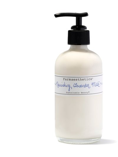 Farmaesthetics Nourishing Lavender Milk – 8 fl oz product