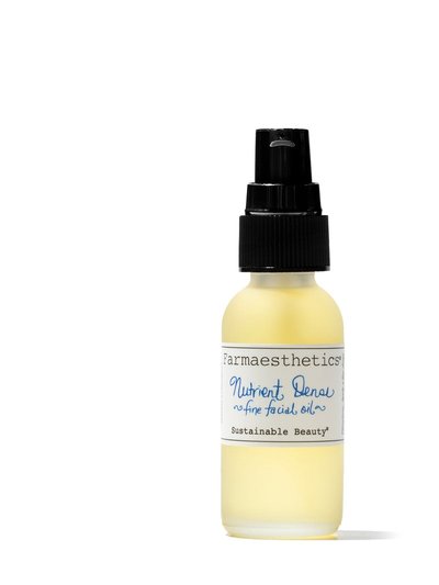 Farmaesthetics Nutrient Dense Fine Facial Oil – .85 fl oz product